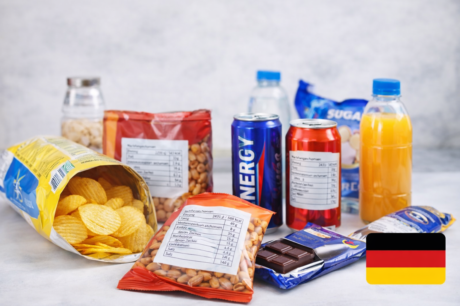 Verpackung & Kennzeichnung in Deutschland (aktuelle Pflichtangaben 2026)